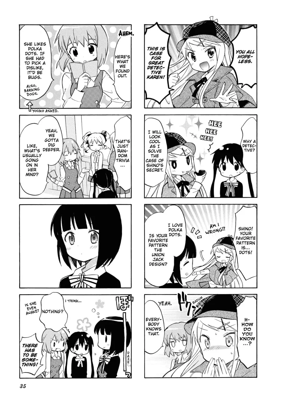 Read Kiniro Mosaic chapter 45 image 4 on Lezhin