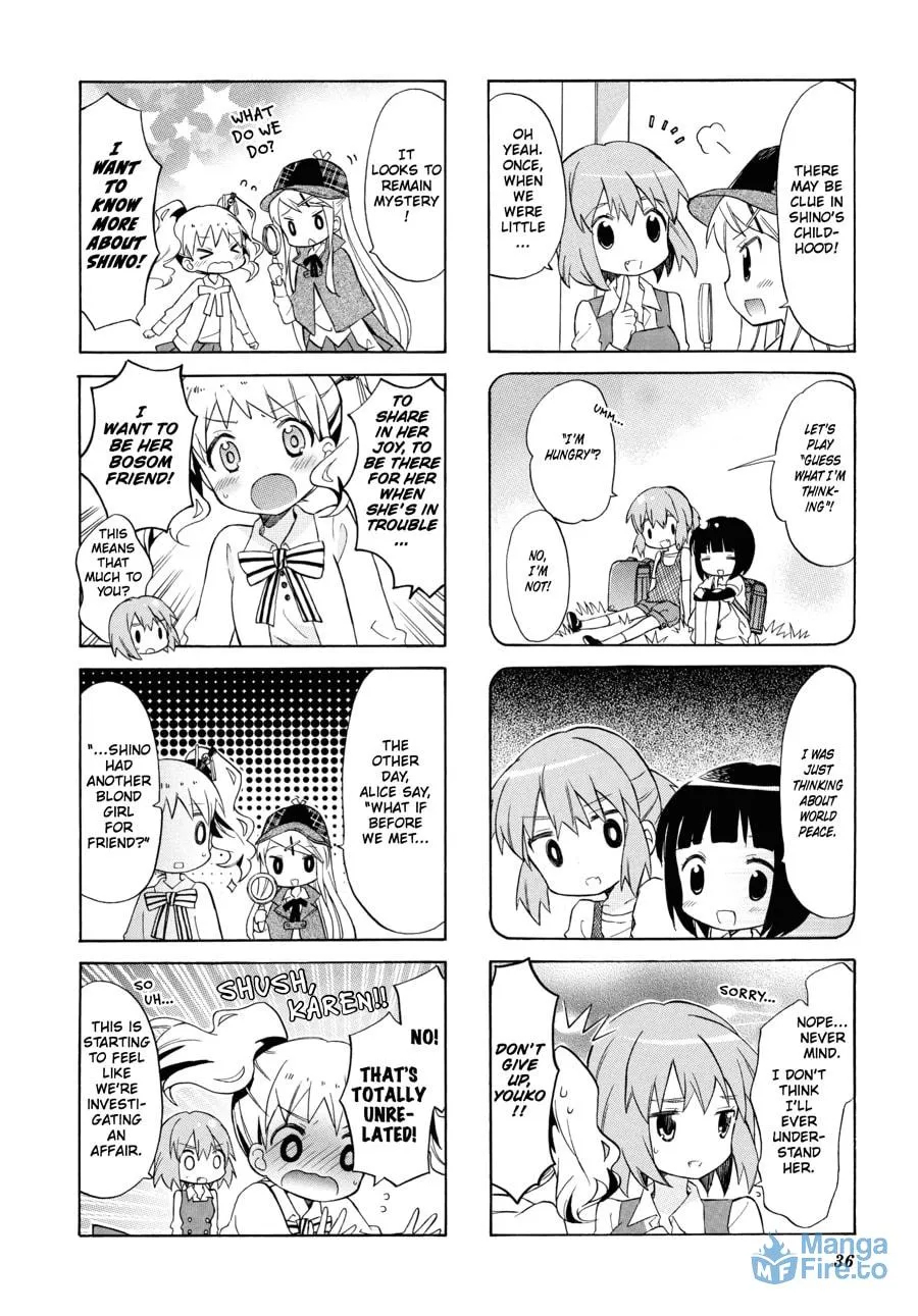 Read Kiniro Mosaic chapter 45 image 5 on Lezhin