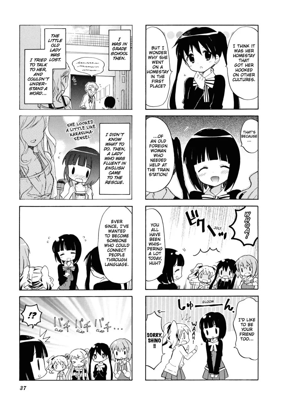 Read Kiniro Mosaic chapter 45 image 6 on Lezhin