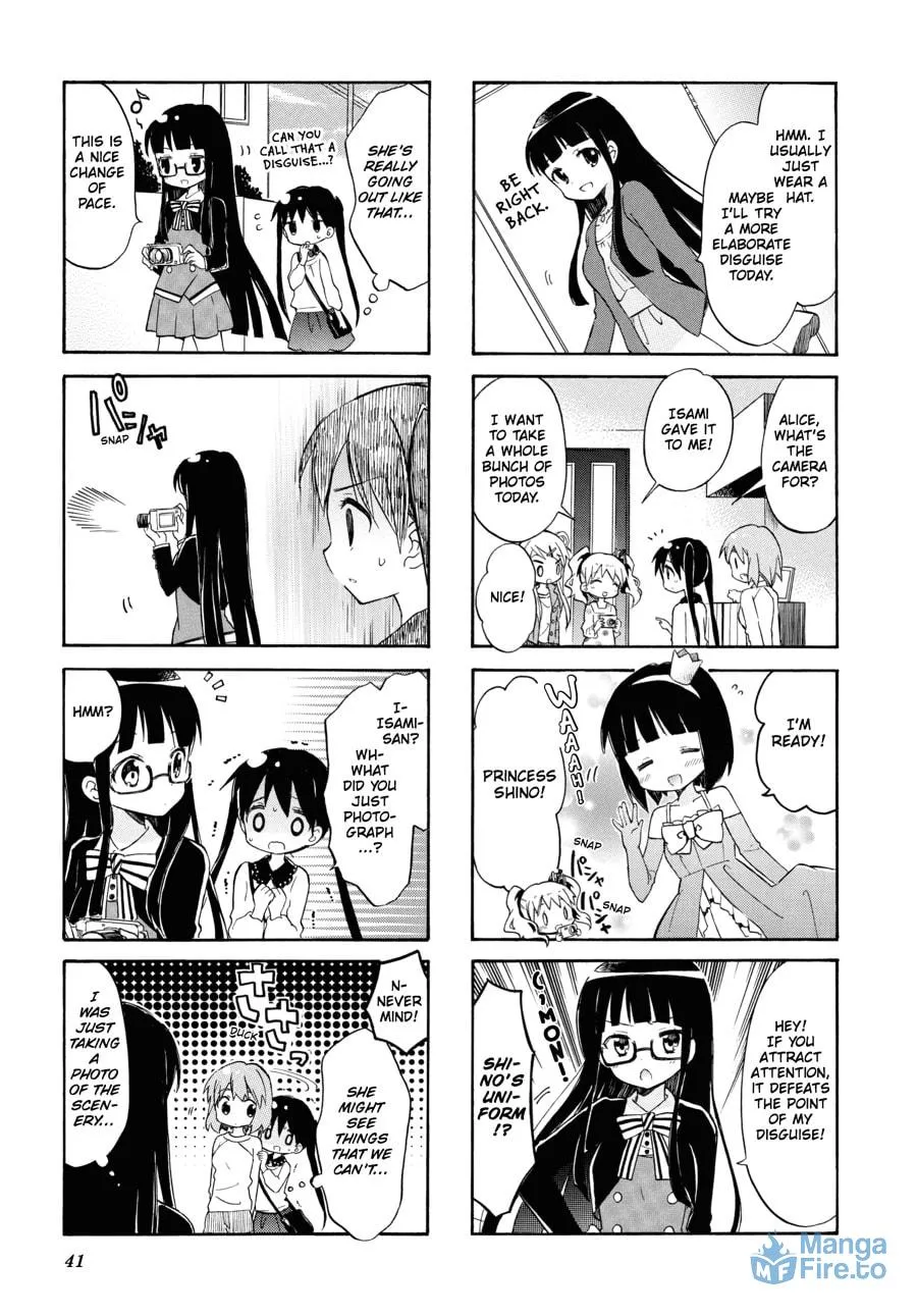 Read Kiniro Mosaic chapter 46 image 2 on Lezhin