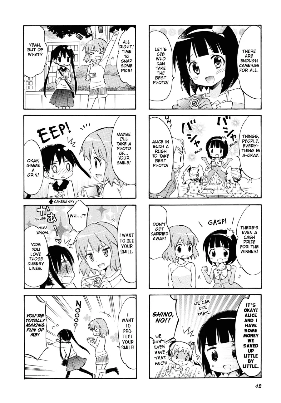Read Kiniro Mosaic chapter 46 image 3 on Lezhin