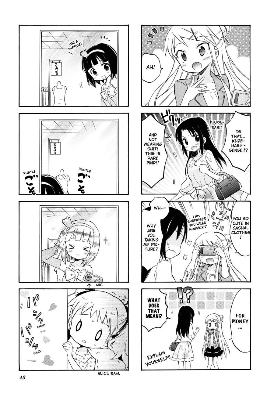 Read Kiniro Mosaic chapter 46 image 4 on Lezhin