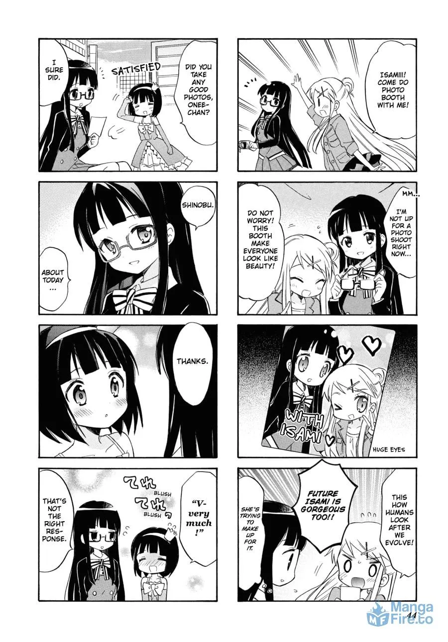 Read Kiniro Mosaic chapter 46 image 5 on Lezhin