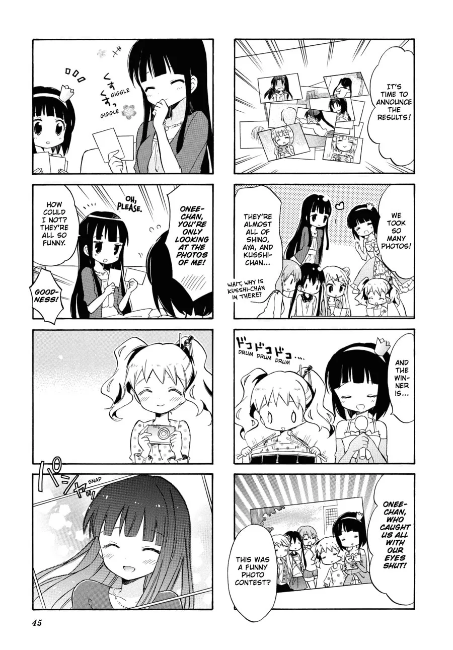Read Kiniro Mosaic chapter 46 image 6 on Lezhin