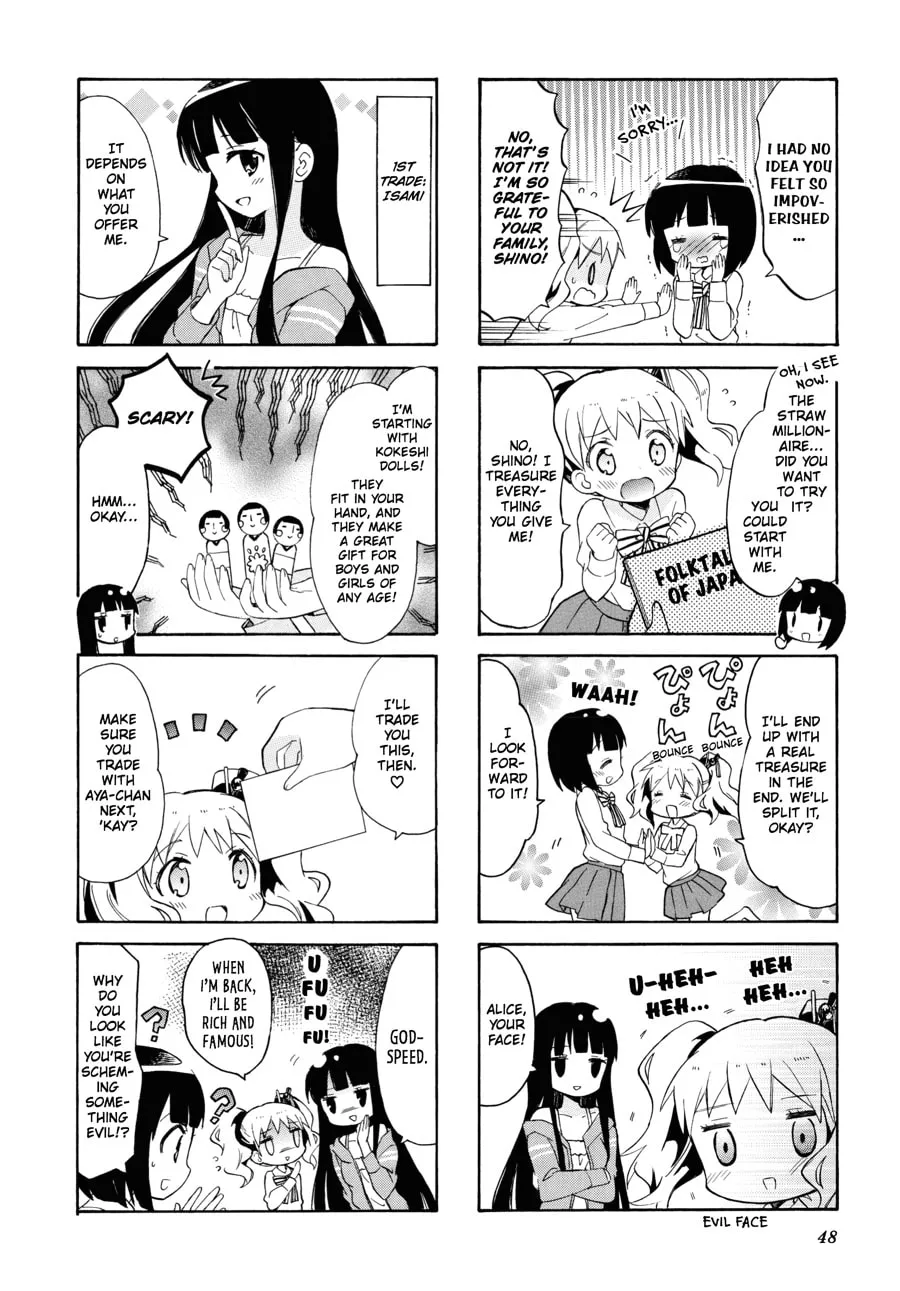 Read Kiniro Mosaic chapter 47 image 1 on Lezhin