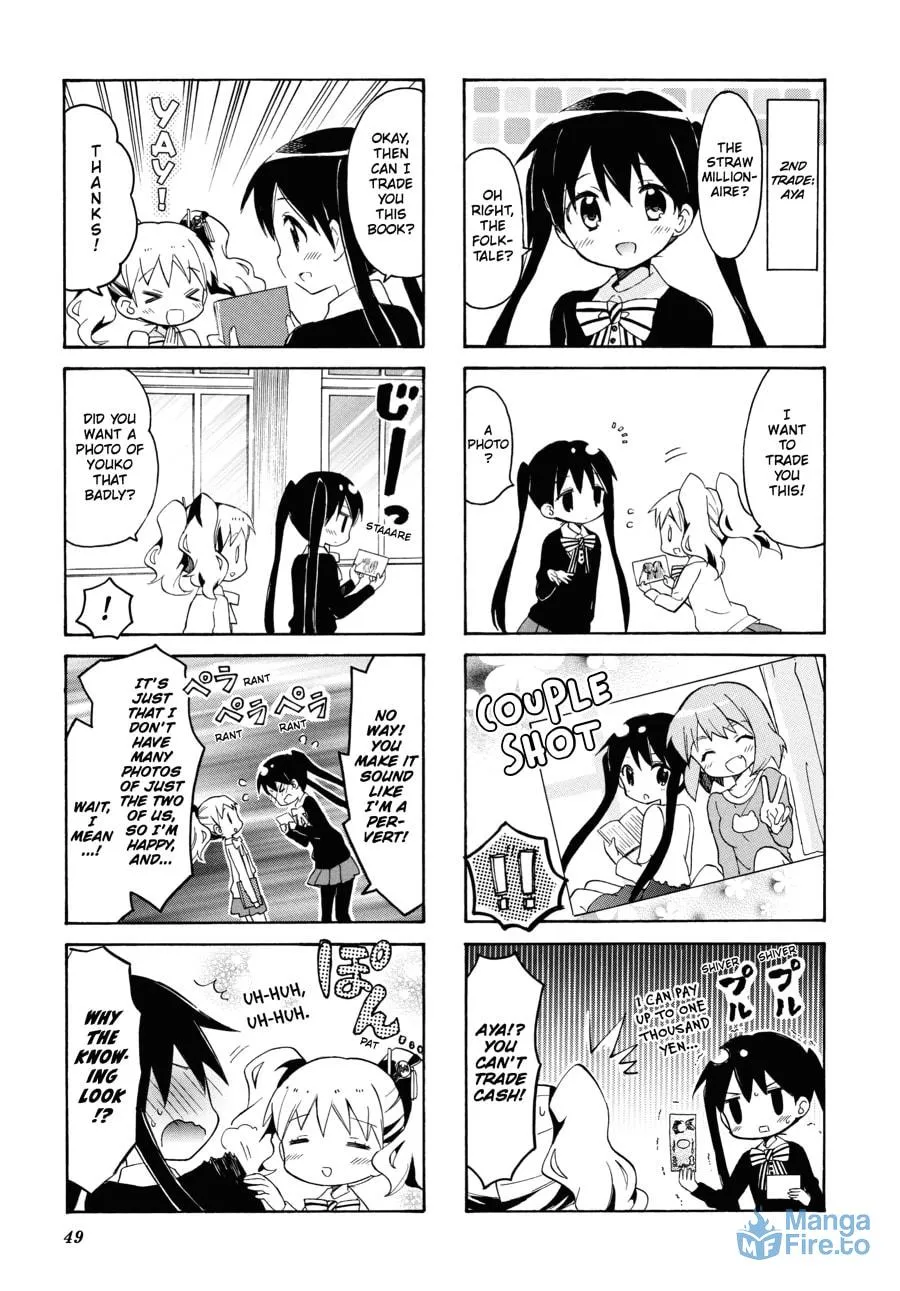Read Kiniro Mosaic chapter 47 image 2 on Lezhin