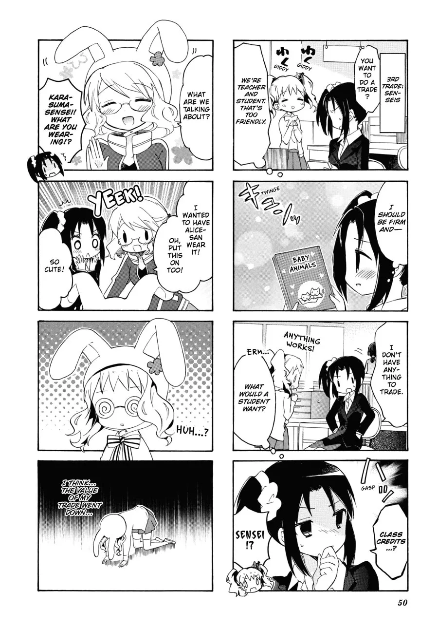 Read Kiniro Mosaic chapter 47 image 3 on Lezhin