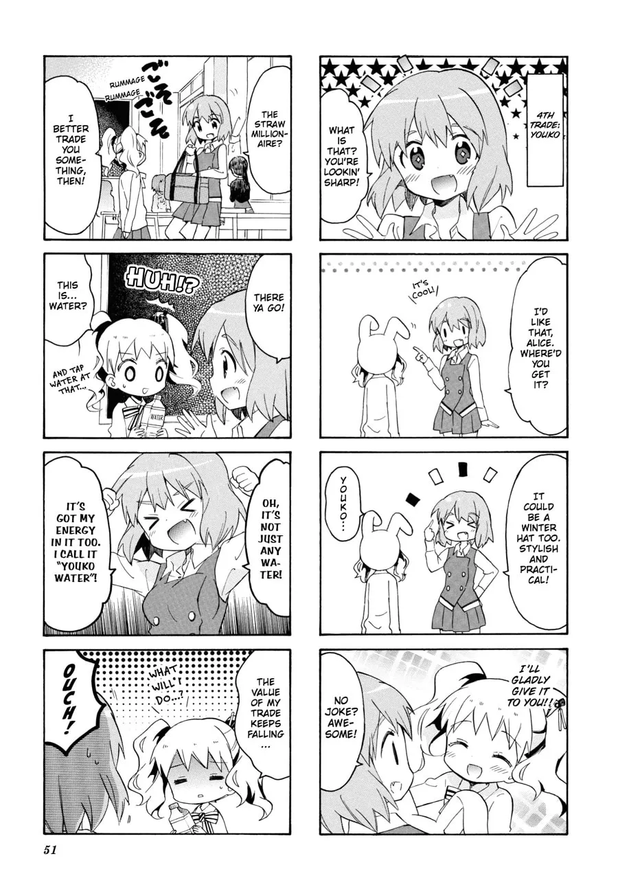 Read Kiniro Mosaic chapter 47 image 4 on Lezhin