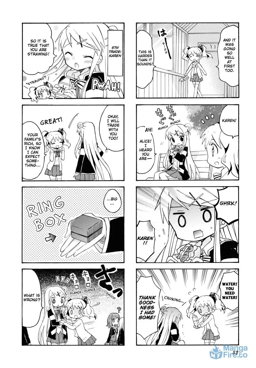 Read Kiniro Mosaic chapter 47 image 5 on Lezhin