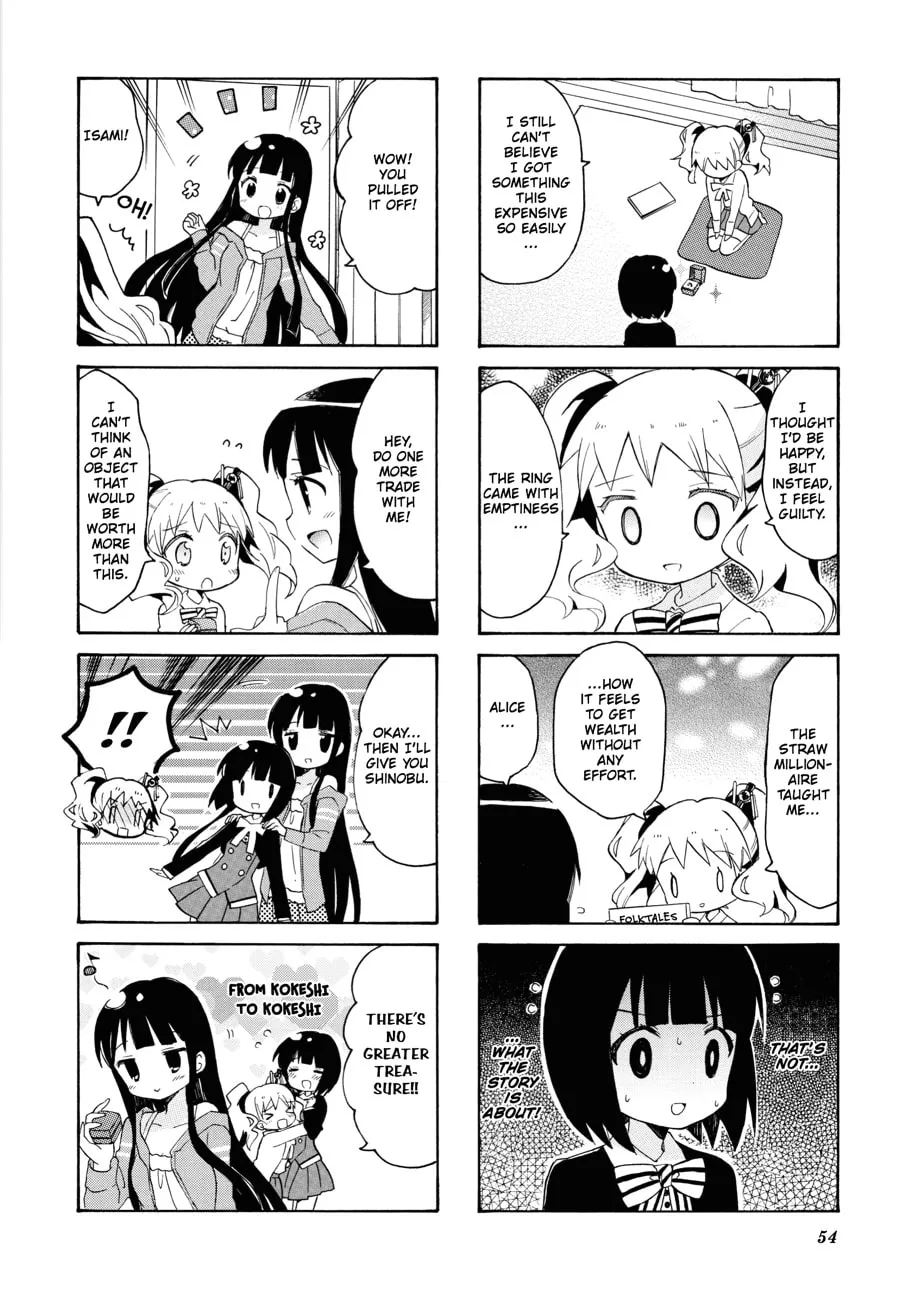 Read Kiniro Mosaic chapter 47 image 7 on Lezhin