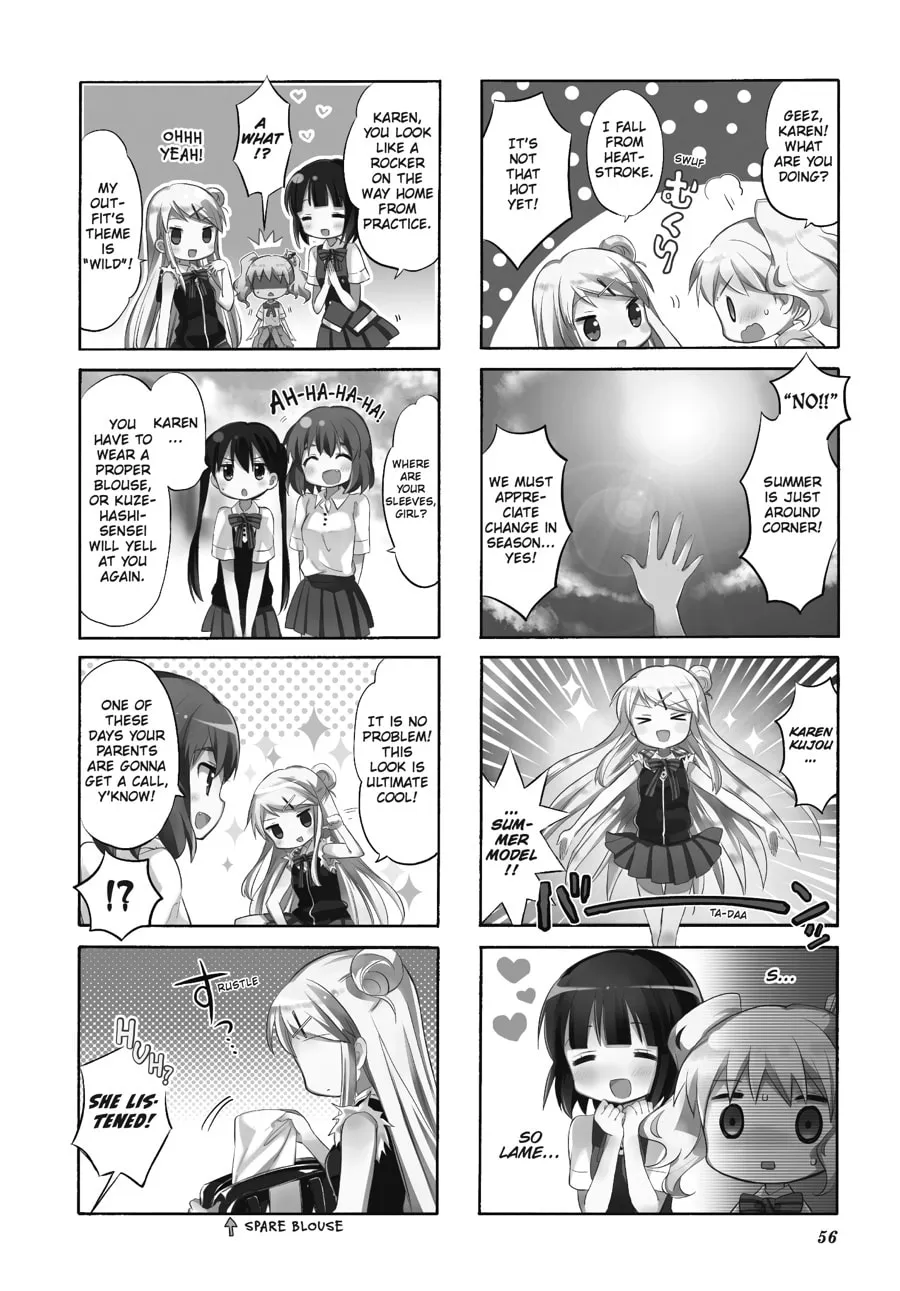 Read Kiniro Mosaic chapter 48 image 1 on Lezhin