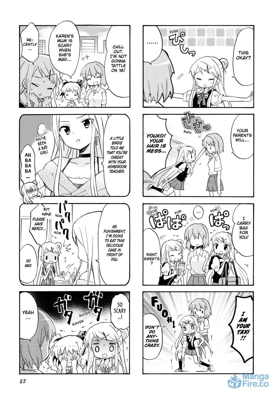Read Kiniro Mosaic chapter 48 image 2 on Lezhin