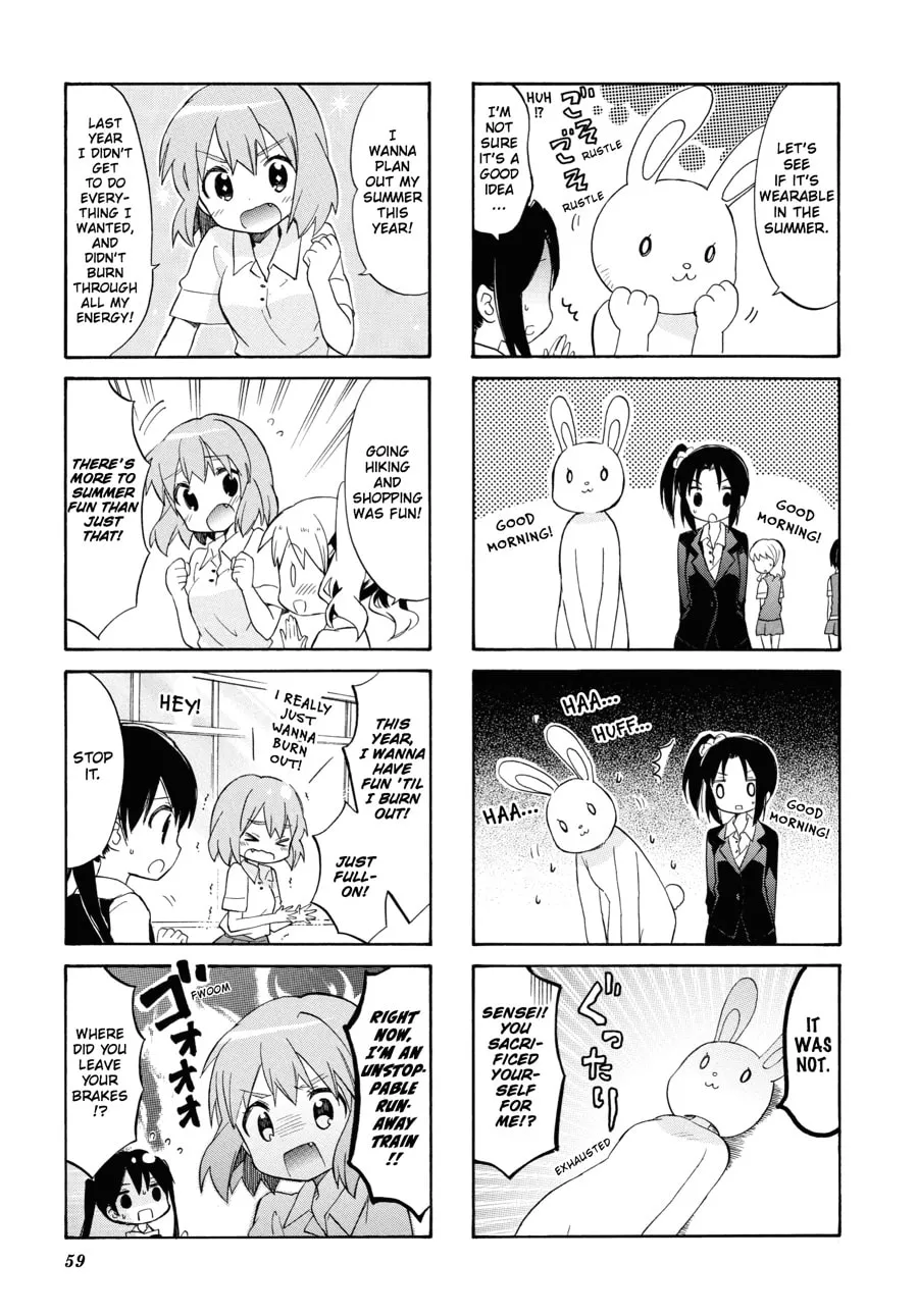Read Kiniro Mosaic chapter 48 image 4 on Lezhin
