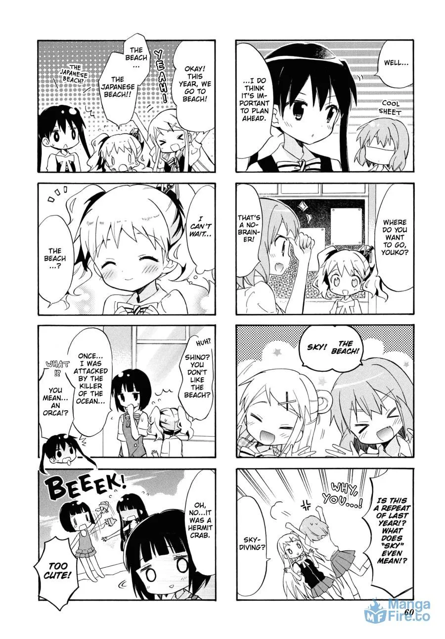 Read Kiniro Mosaic chapter 48 image 5 on Lezhin