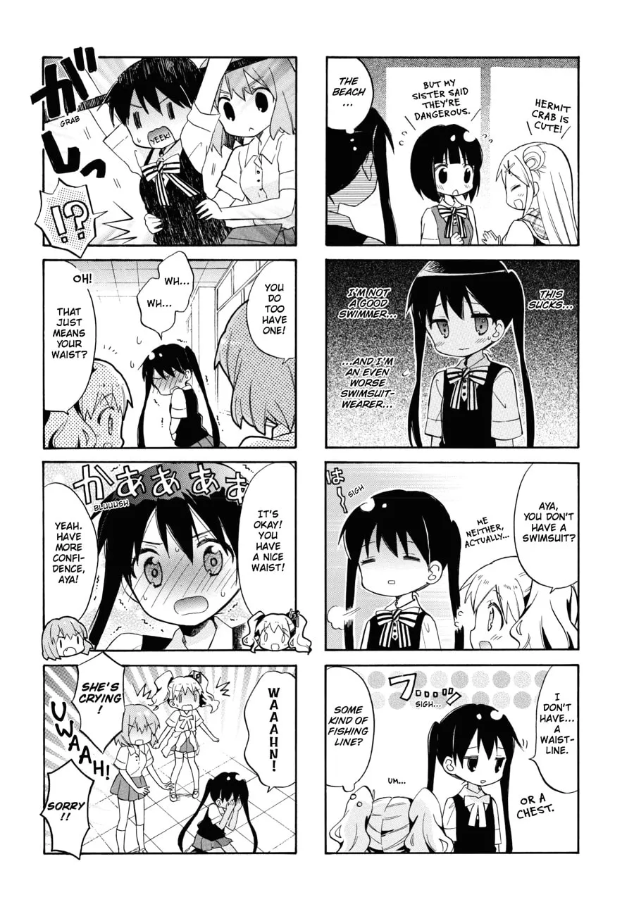 Read Kiniro Mosaic chapter 48 image 6 on Lezhin