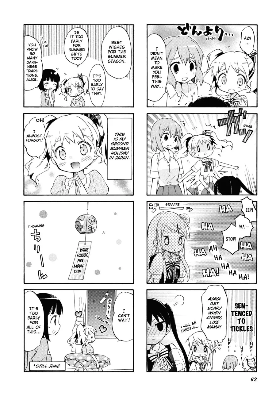 Read Kiniro Mosaic chapter 48 image 7 on Lezhin