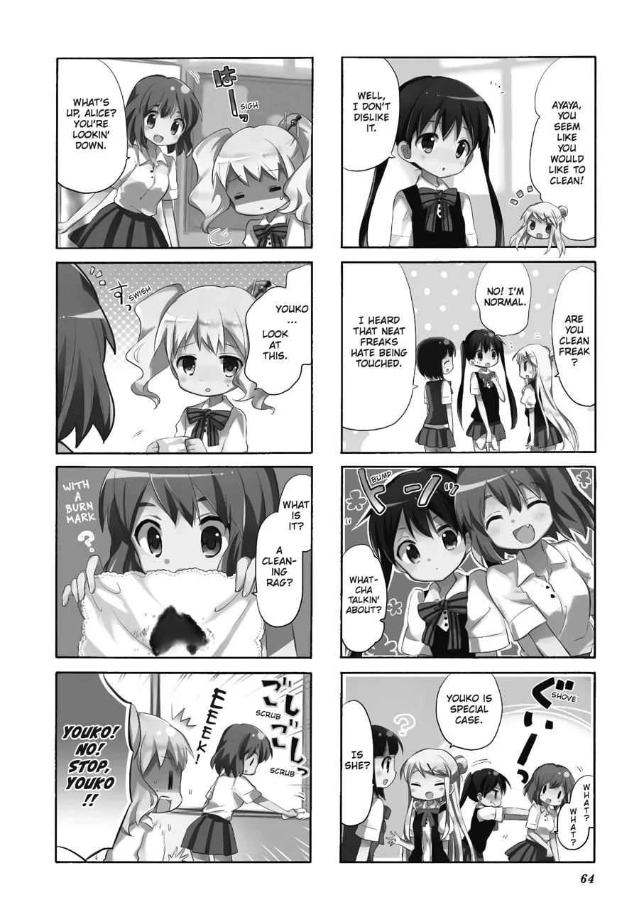 Read Kiniro Mosaic chapter 49 image 1 on Lezhin