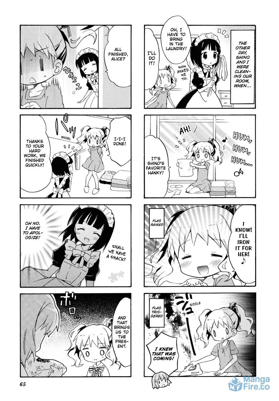 Read Kiniro Mosaic chapter 49 image 2 on Lezhin