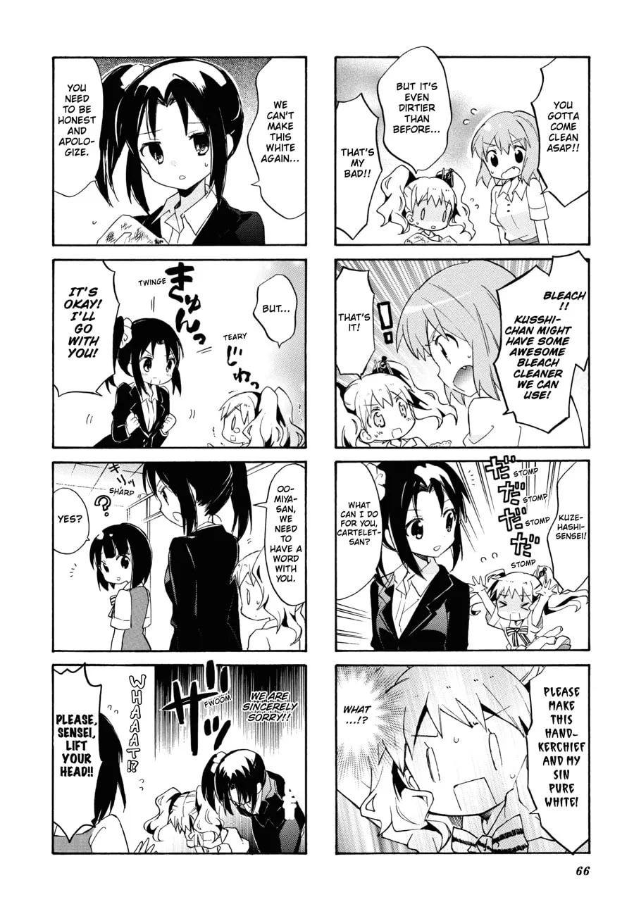 Read Kiniro Mosaic chapter 49 image 3 on Lezhin