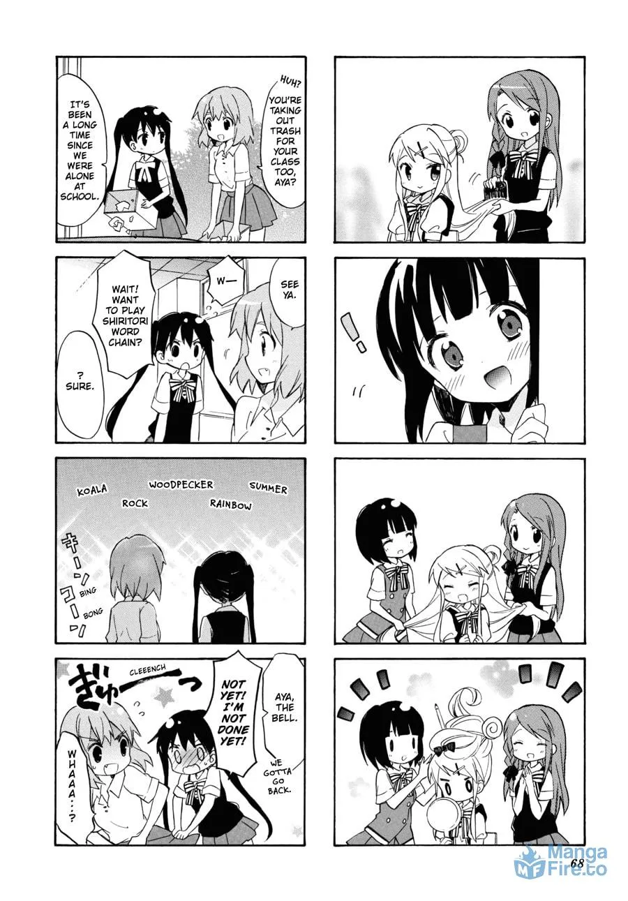 Read Kiniro Mosaic chapter 49 image 5 on Lezhin