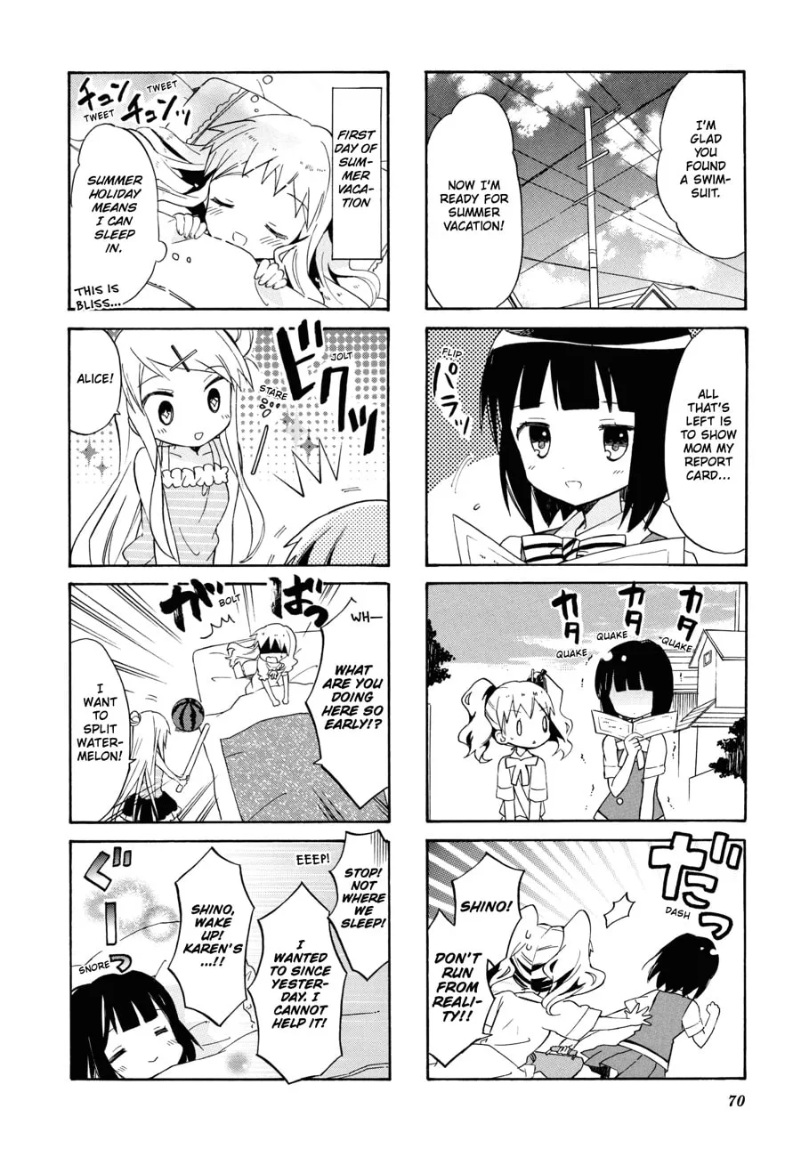 Read Kiniro Mosaic chapter 49 image 7 on Lezhin