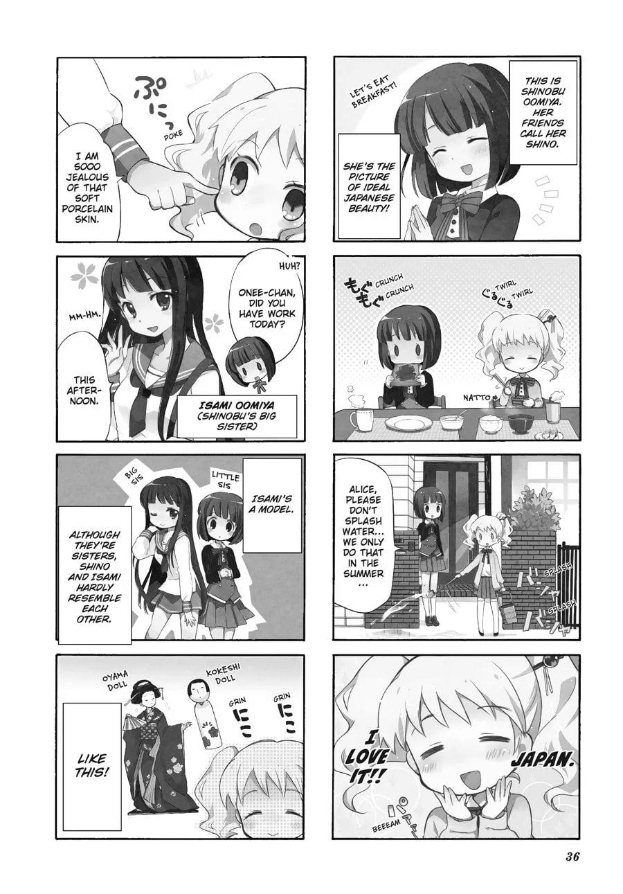 Read Kiniro Mosaic chapter 5 image 1 on Lezhin