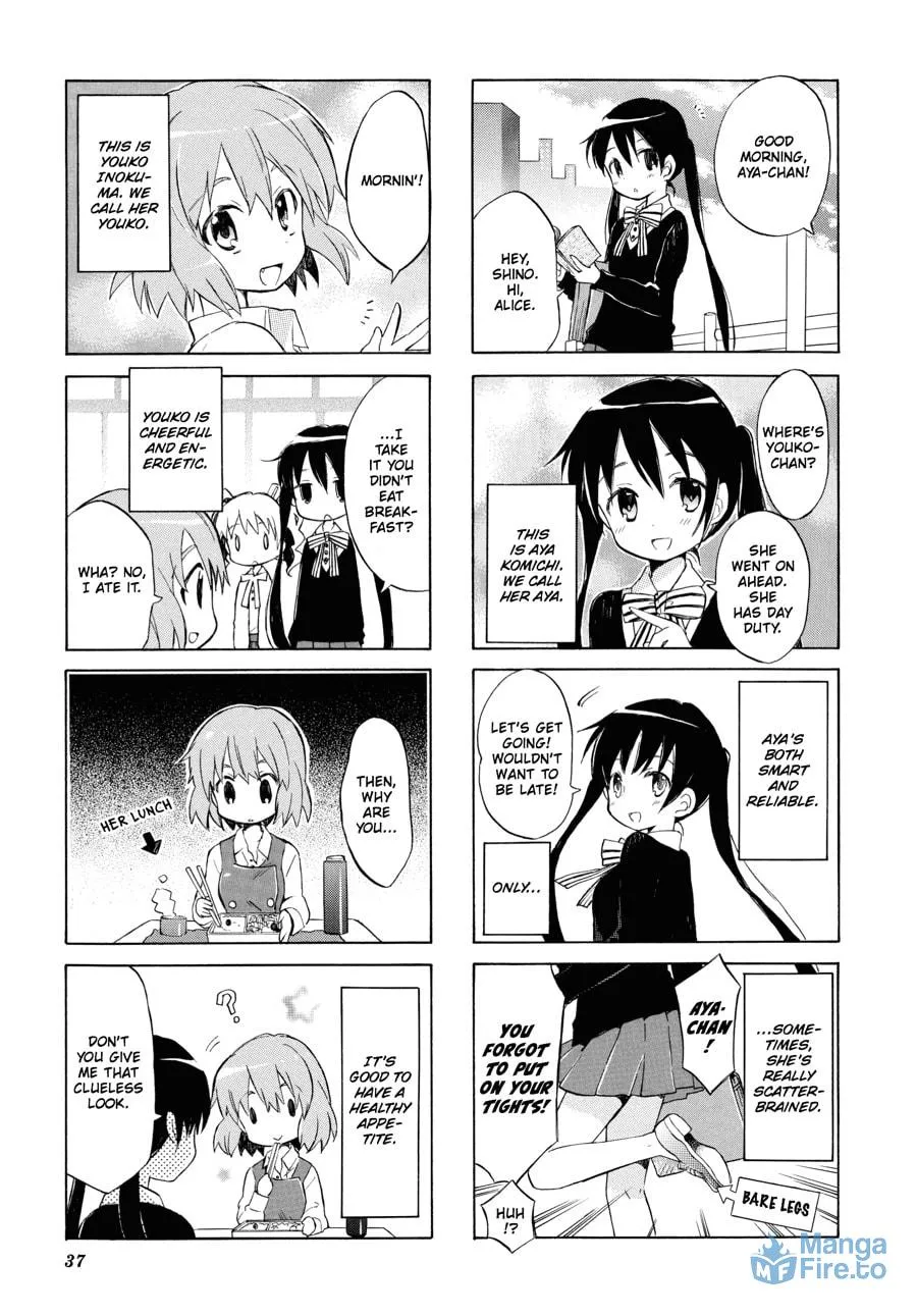 Read Kiniro Mosaic chapter 5 image 2 on Lezhin