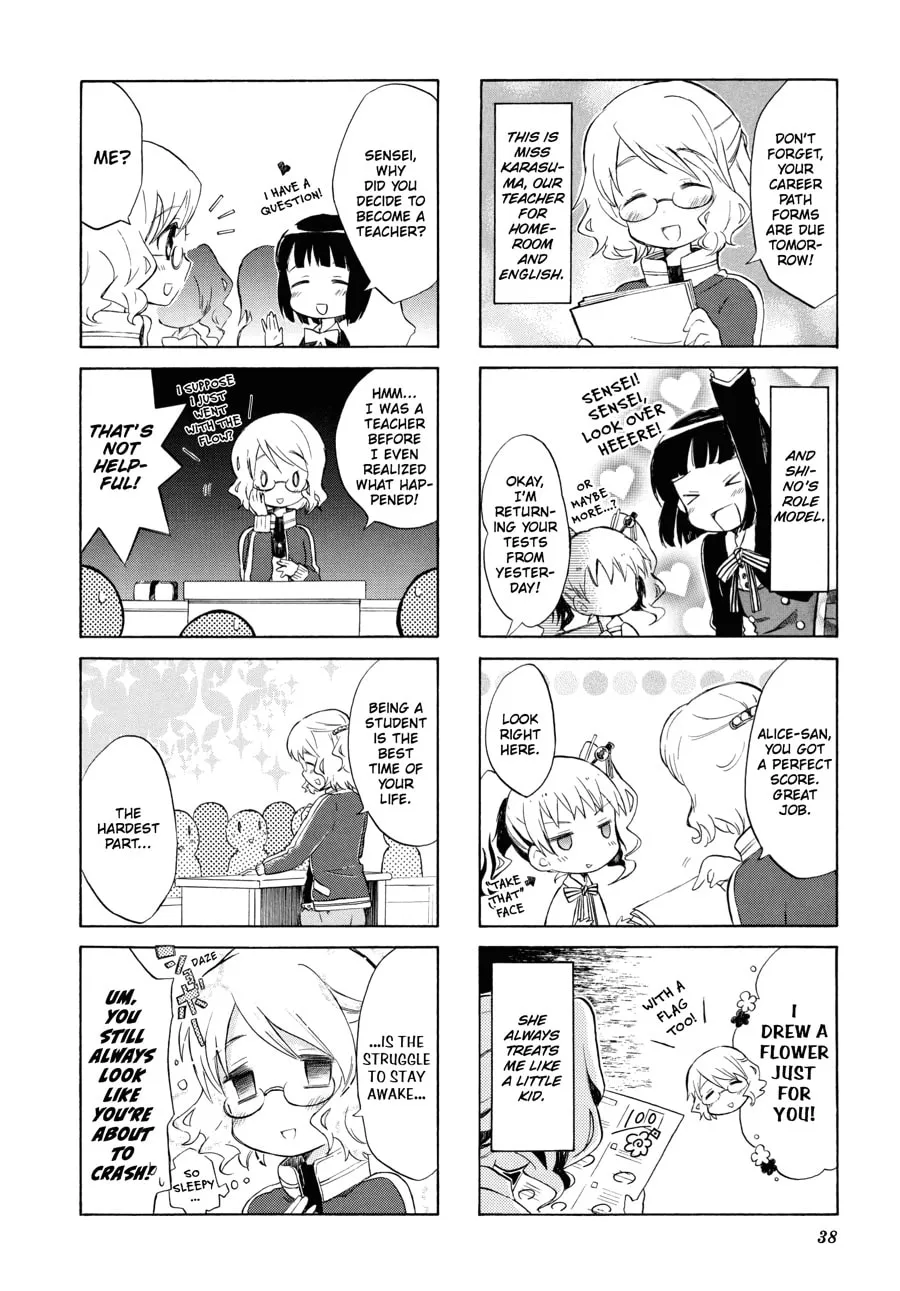Read Kiniro Mosaic chapter 5 image 3 on Lezhin
