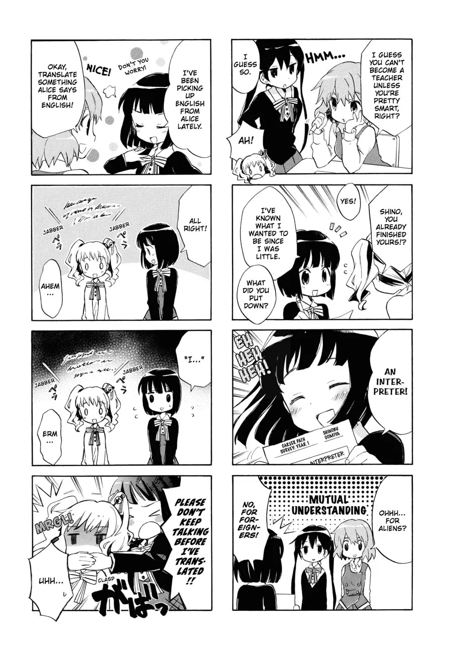 Read Kiniro Mosaic chapter 5 image 4 on Lezhin