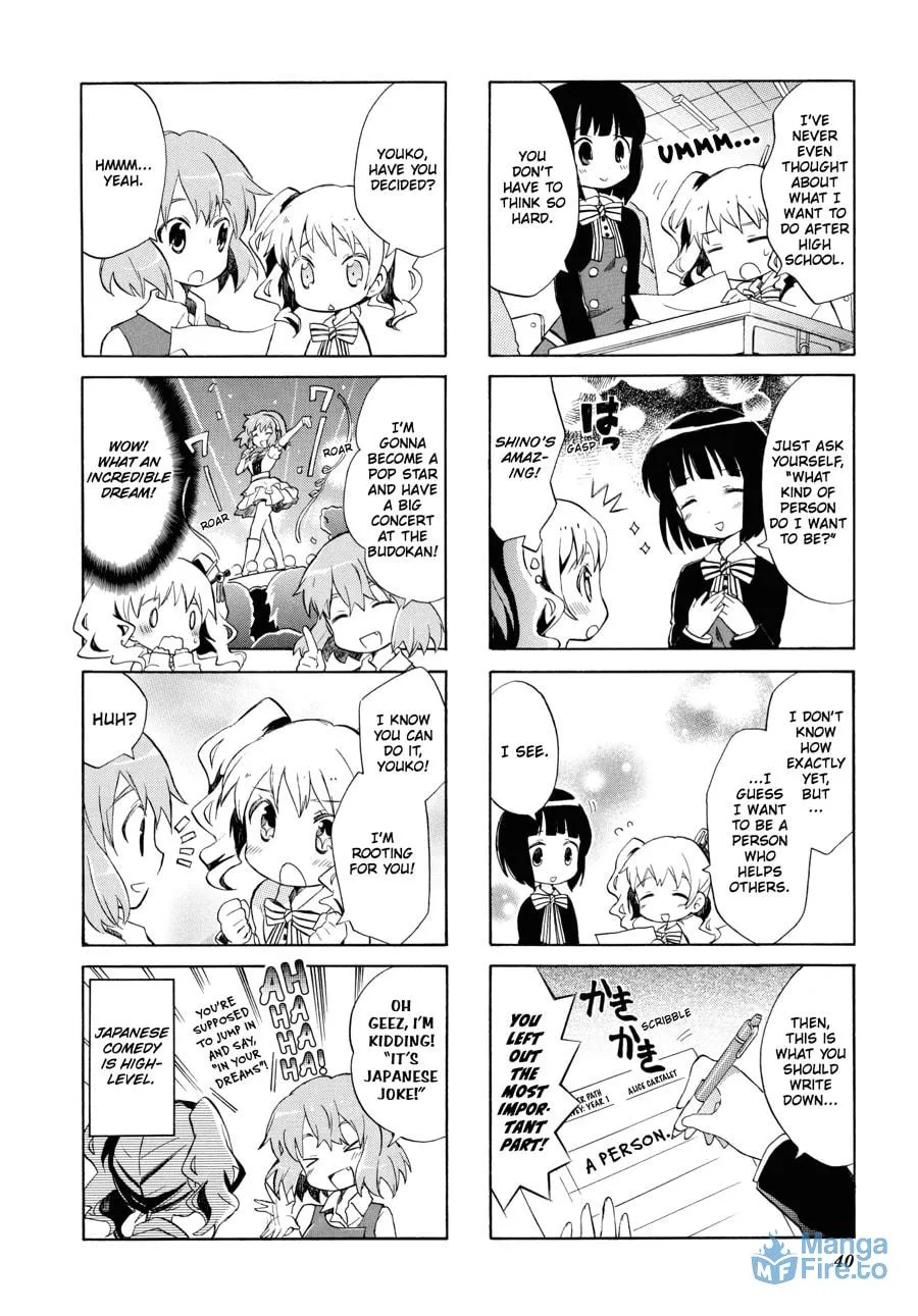 Read Kiniro Mosaic chapter 5 image 5 on Lezhin