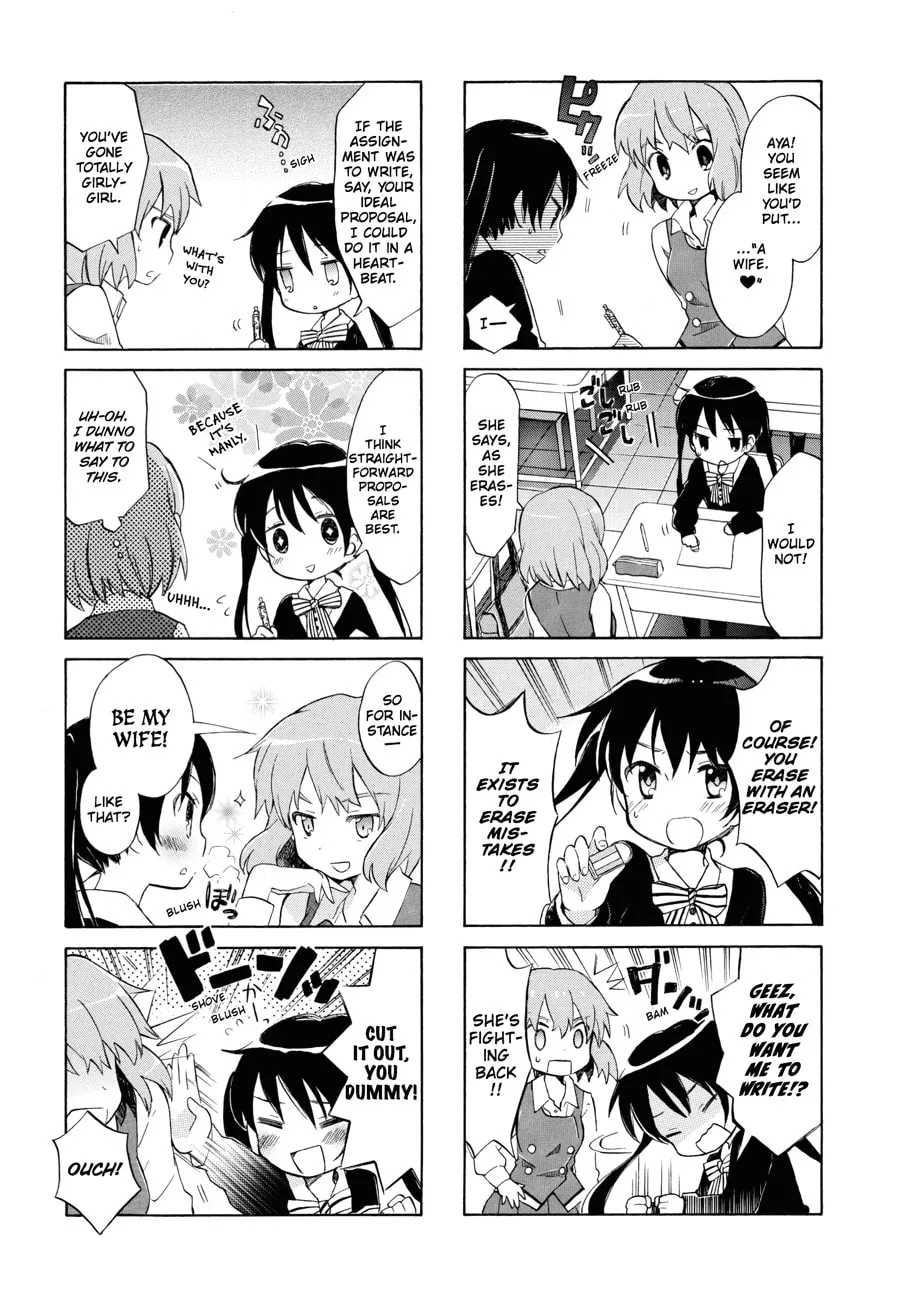 Read Kiniro Mosaic chapter 5 image 6 on Lezhin