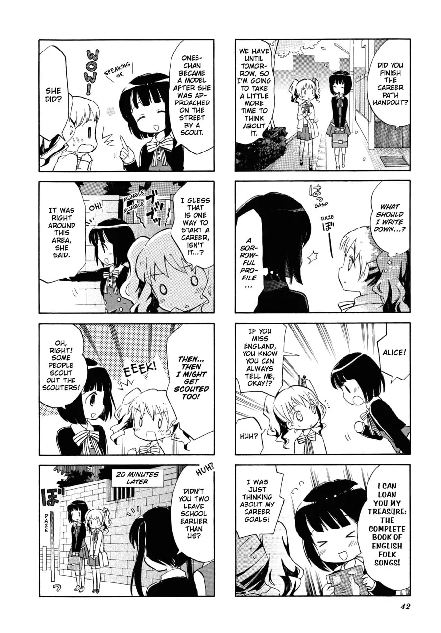 Read Kiniro Mosaic chapter 5 image 7 on Lezhin