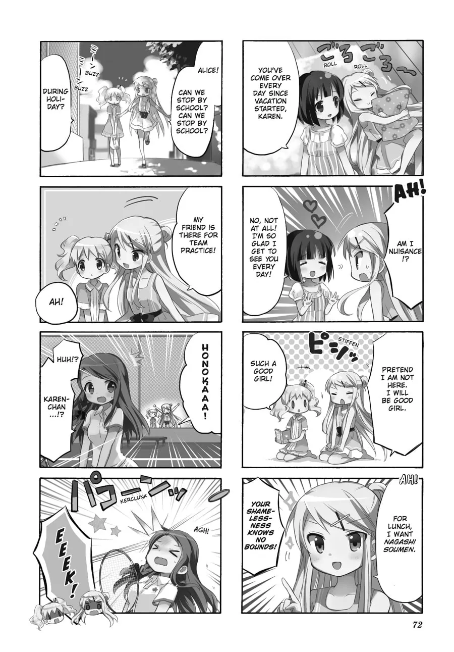 Read Kiniro Mosaic chapter 50 image 1 on Lezhin