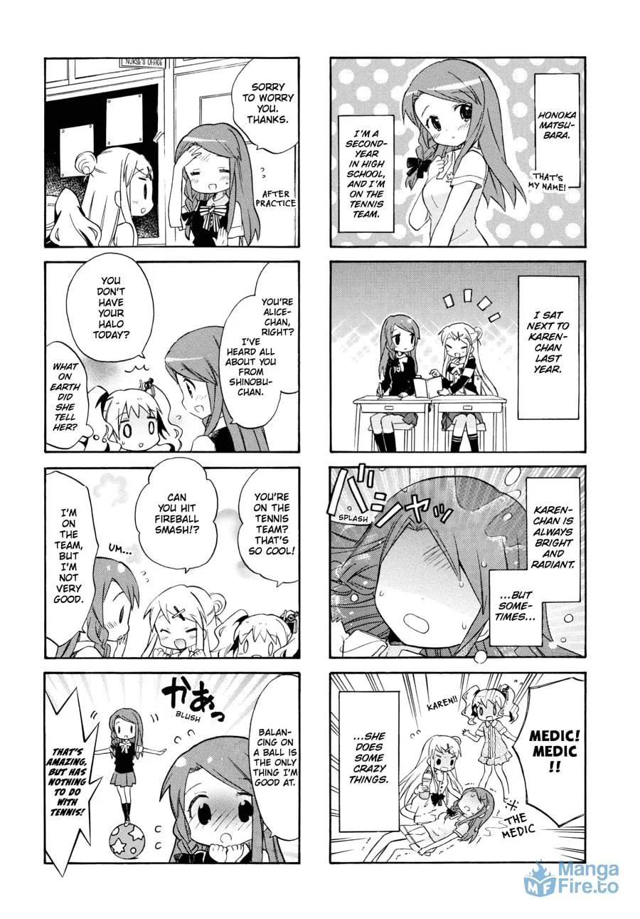 Read Kiniro Mosaic chapter 50 image 2 on Lezhin