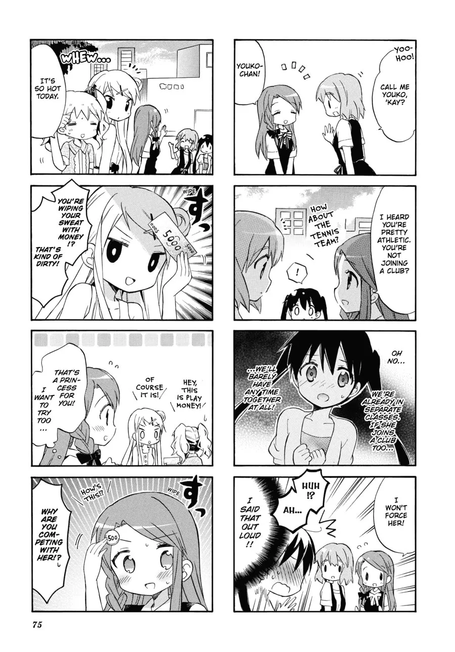 Read Kiniro Mosaic chapter 50 image 4 on Lezhin