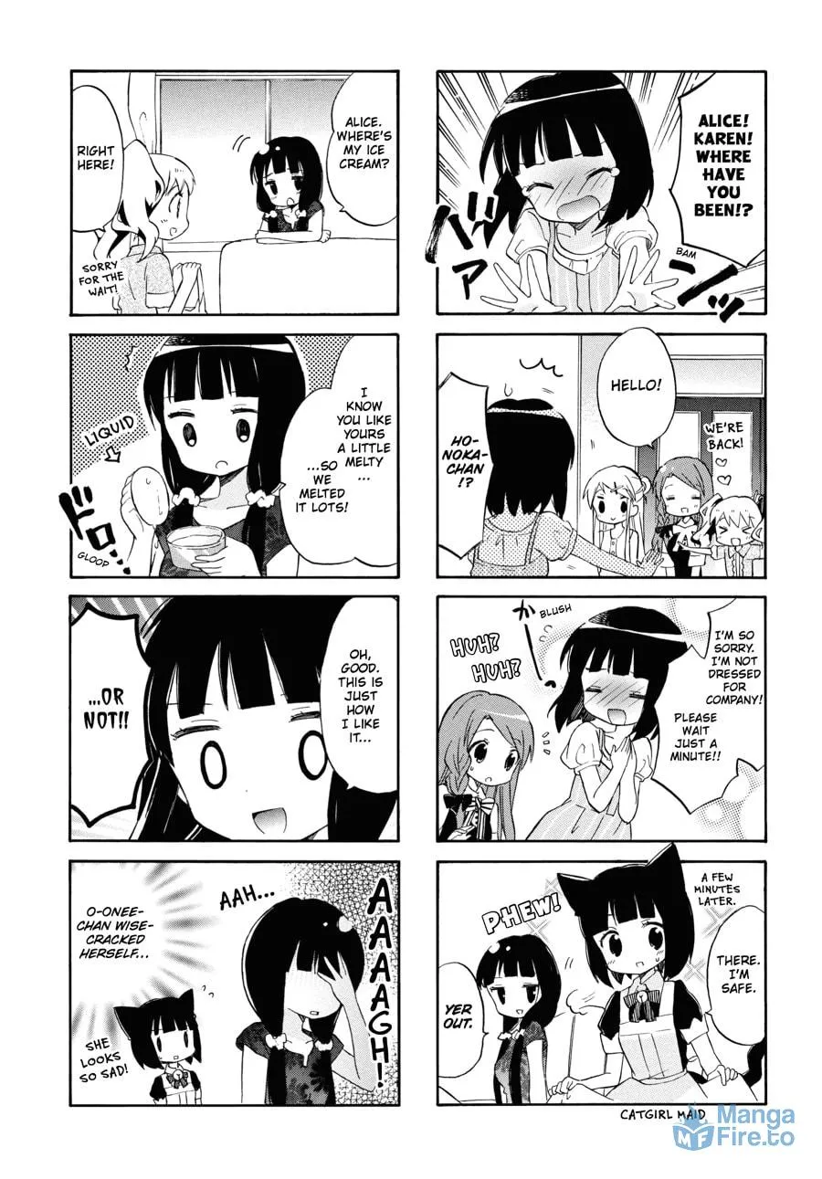 Read Kiniro Mosaic chapter 50 image 5 on Lezhin