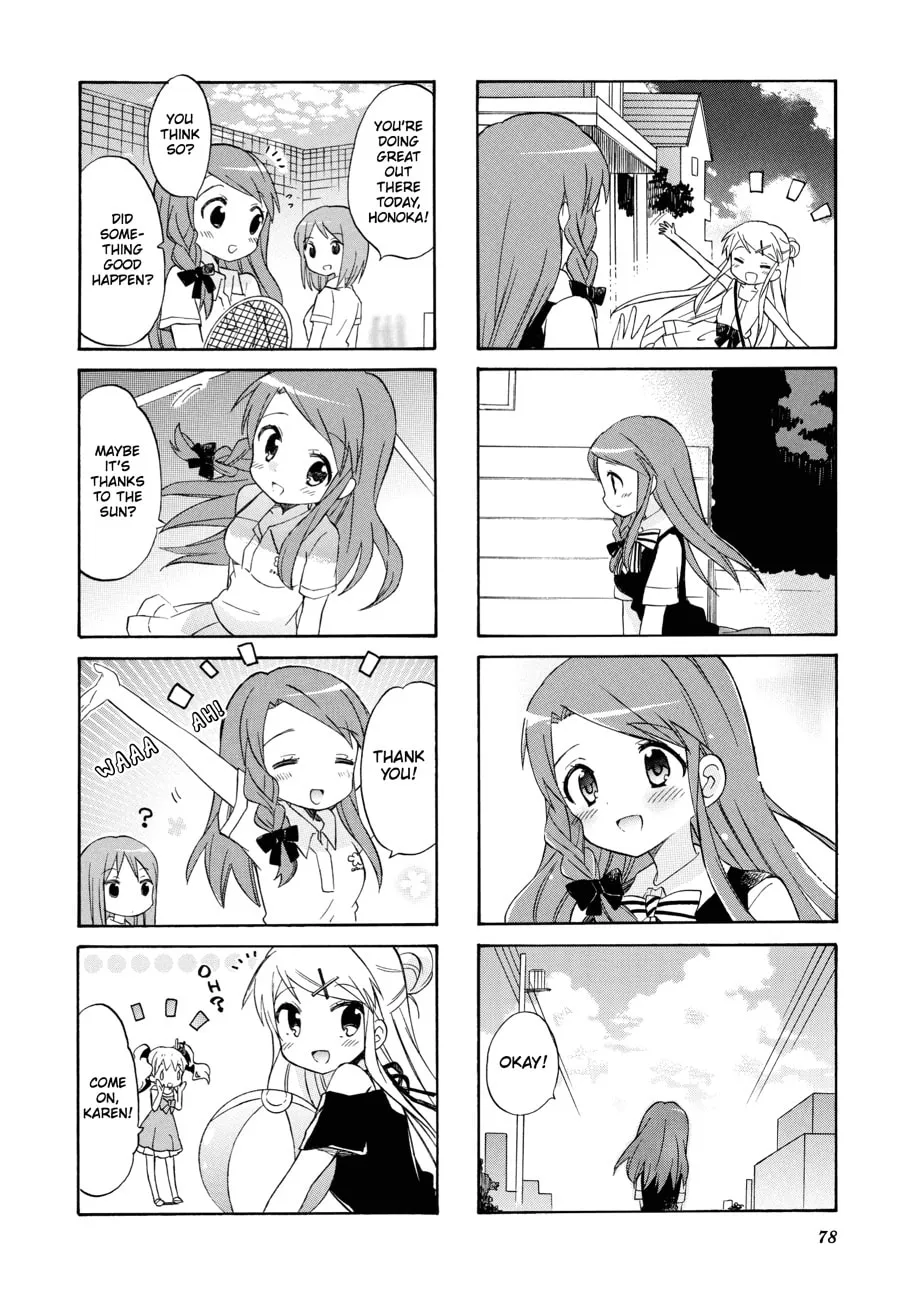 Read Kiniro Mosaic chapter 50 image 7 on Lezhin
