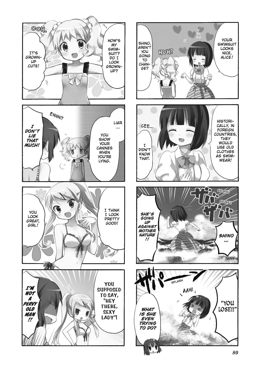 Read Kiniro Mosaic chapter 51 image 1 on Lezhin