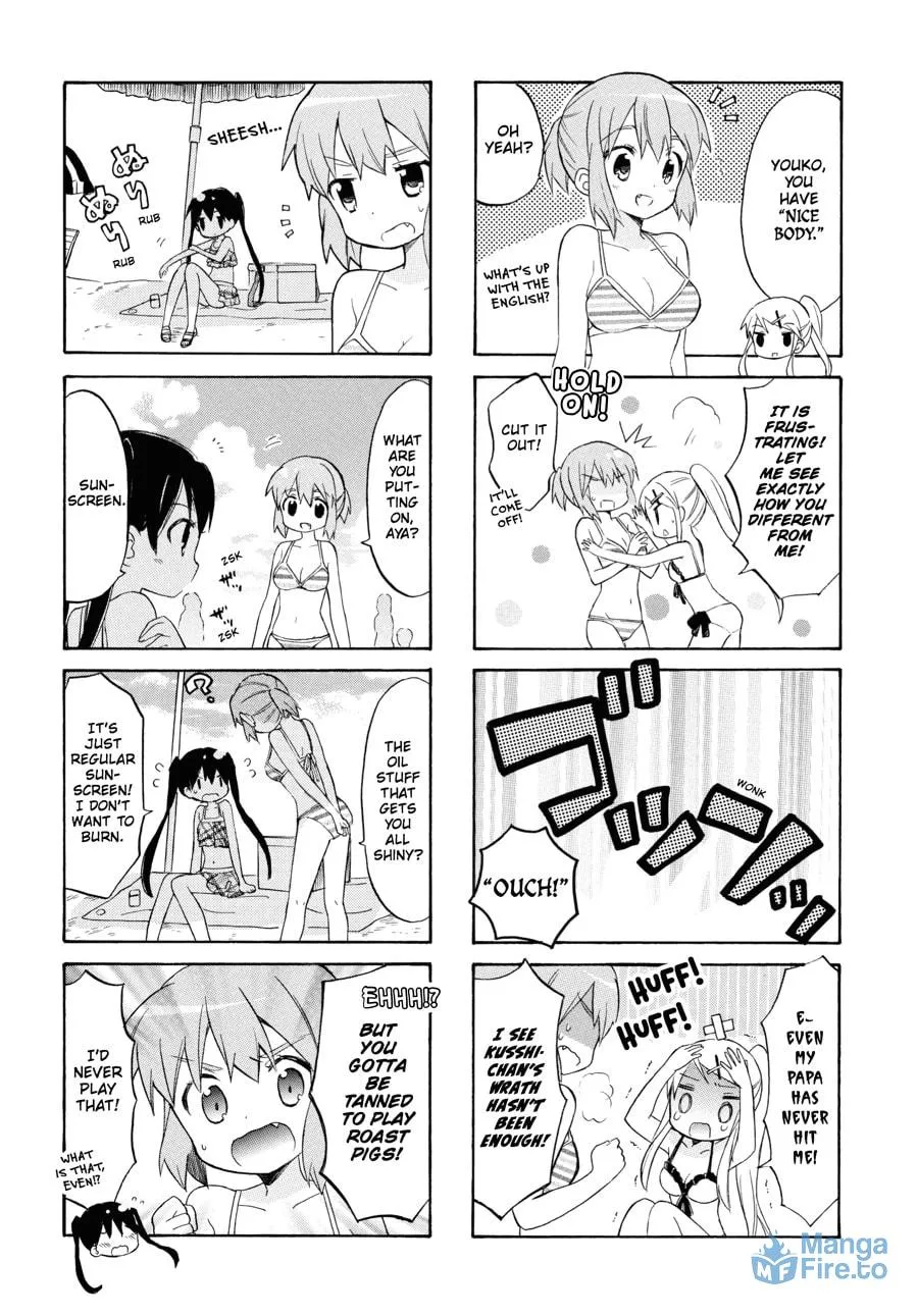 Read Kiniro Mosaic chapter 51 image 2 on Lezhin