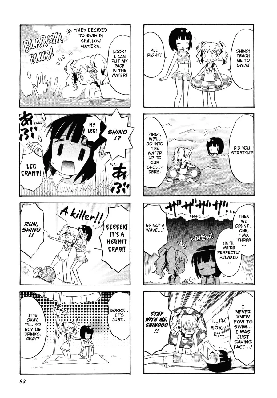 Read Kiniro Mosaic chapter 51 image 4 on Lezhin
