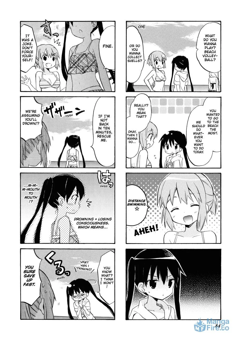 Read Kiniro Mosaic chapter 51 image 5 on Lezhin