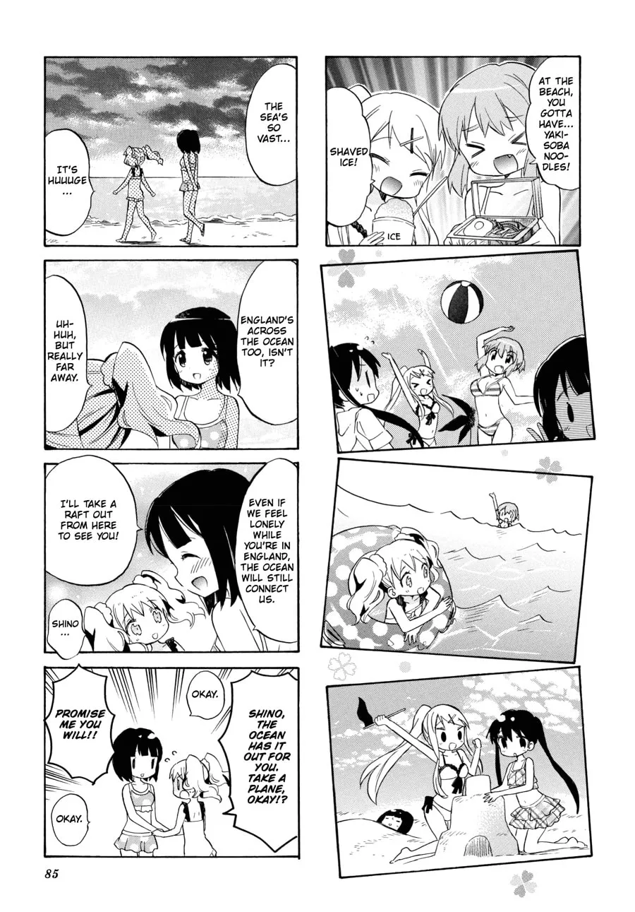 Read Kiniro Mosaic chapter 51 image 6 on Lezhin