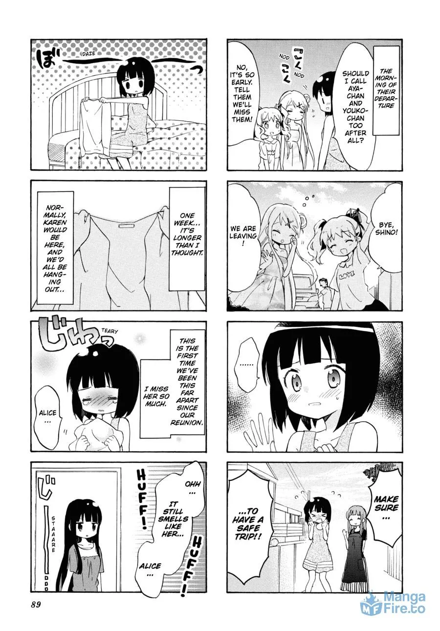 Read Kiniro Mosaic chapter 52 image 2 on Lezhin