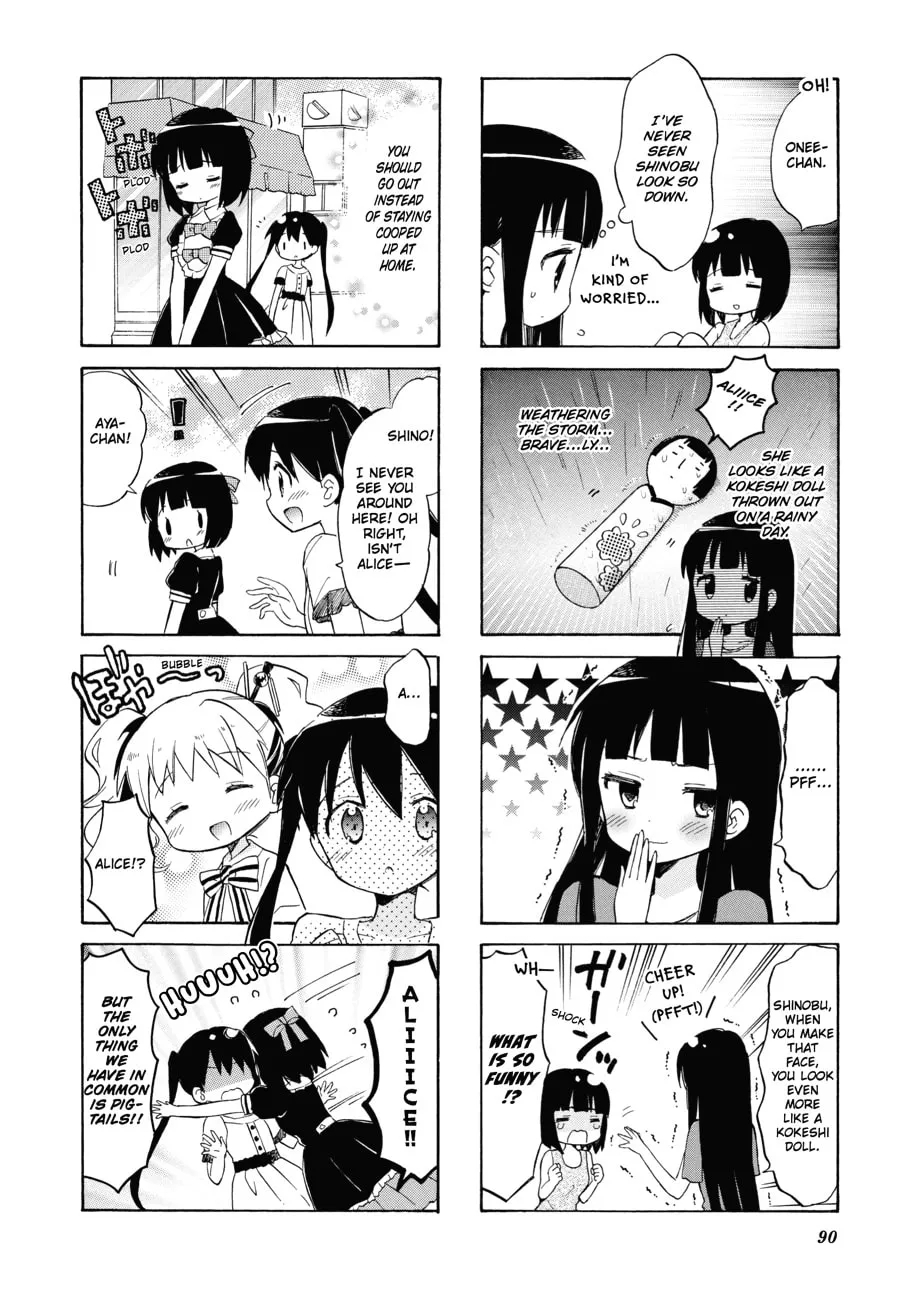 Read Kiniro Mosaic chapter 52 image 3 on Lezhin