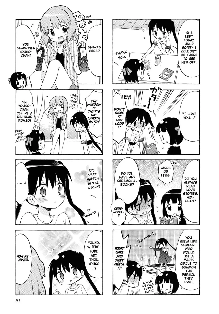 Read Kiniro Mosaic chapter 52 image 4 on Lezhin