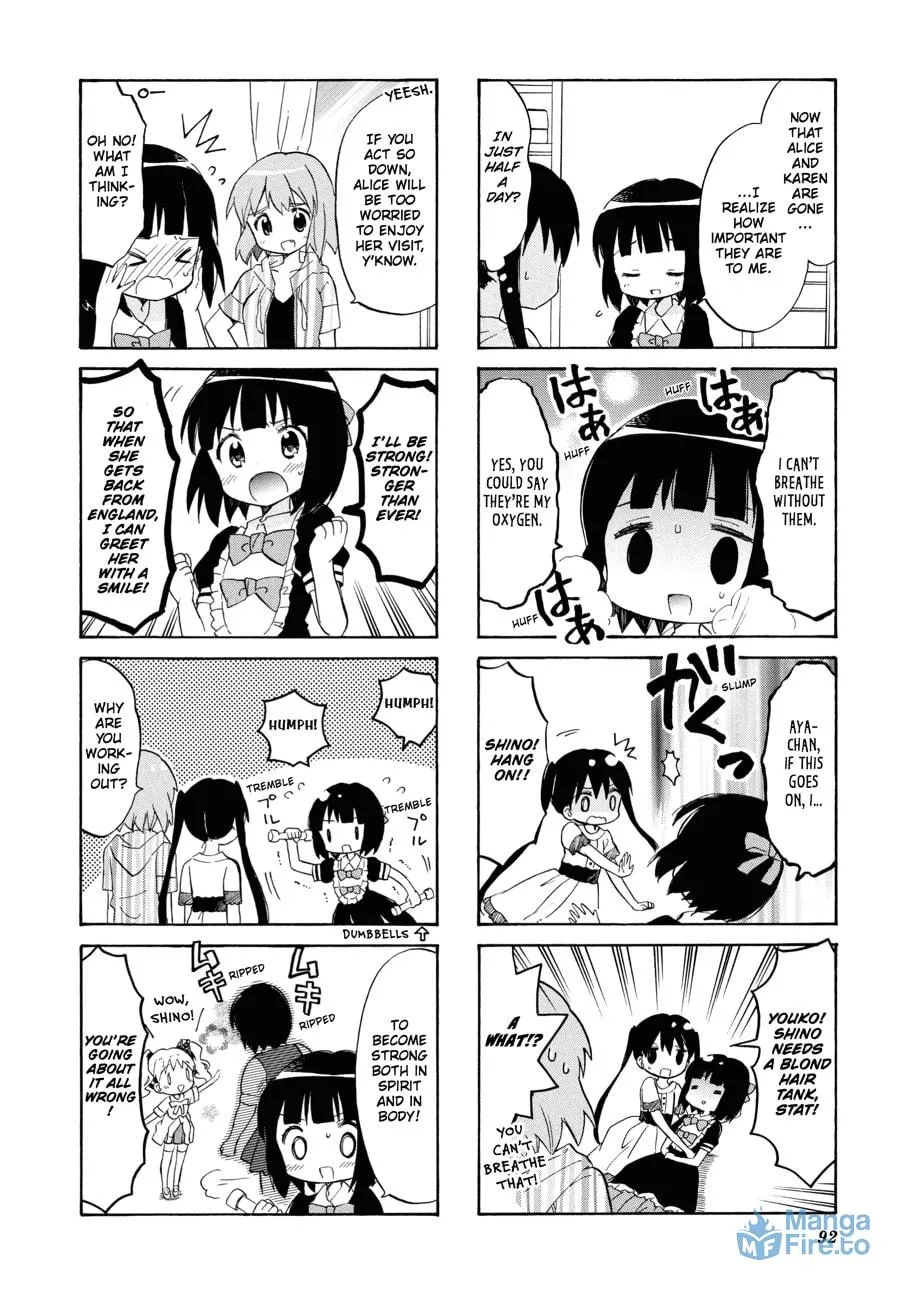 Read Kiniro Mosaic chapter 52 image 5 on Lezhin