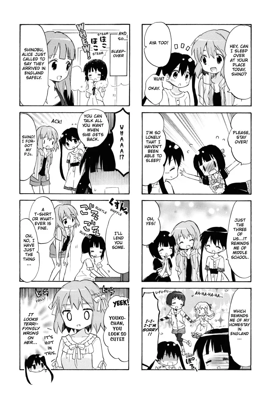 Read Kiniro Mosaic chapter 52 image 6 on Lezhin