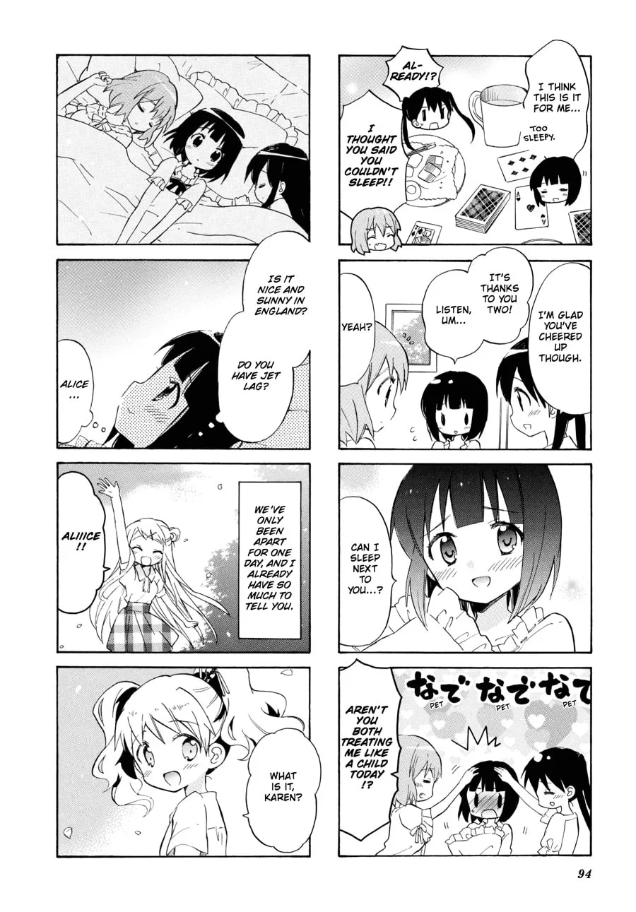 Read Kiniro Mosaic chapter 52 image 7 on Lezhin