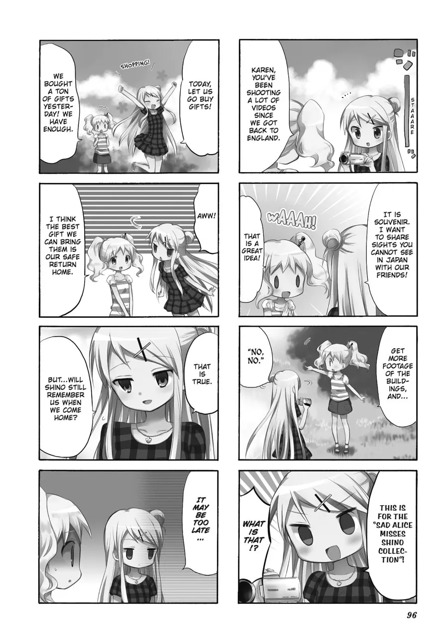 Read Kiniro Mosaic chapter 53 image 1 on Lezhin