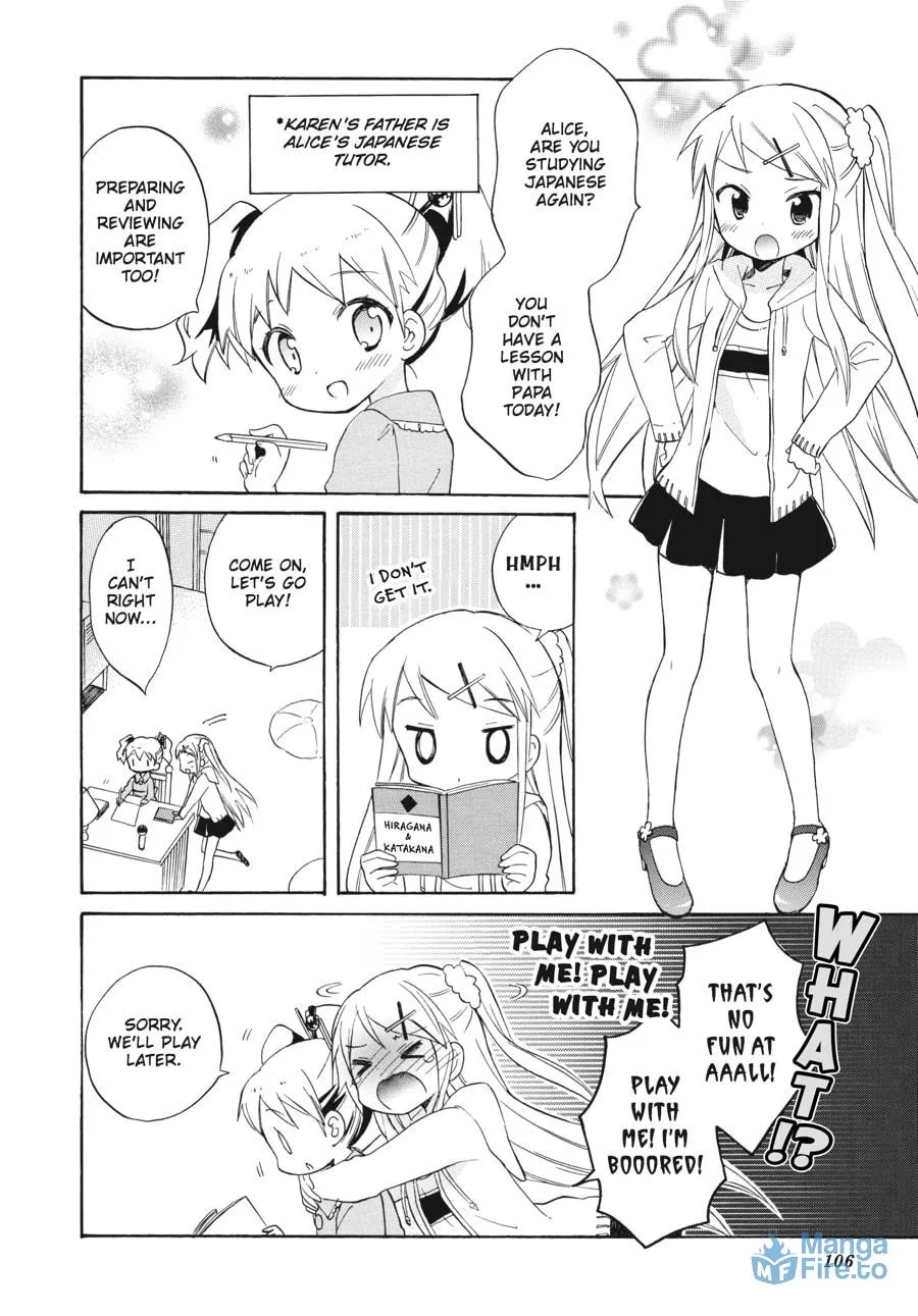 Read Kiniro Mosaic chapter 53 image 11 on Lezhin